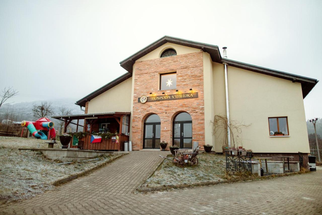 Pension Vyhlidka Клаштерец-над-Огржи Экстерьер фото