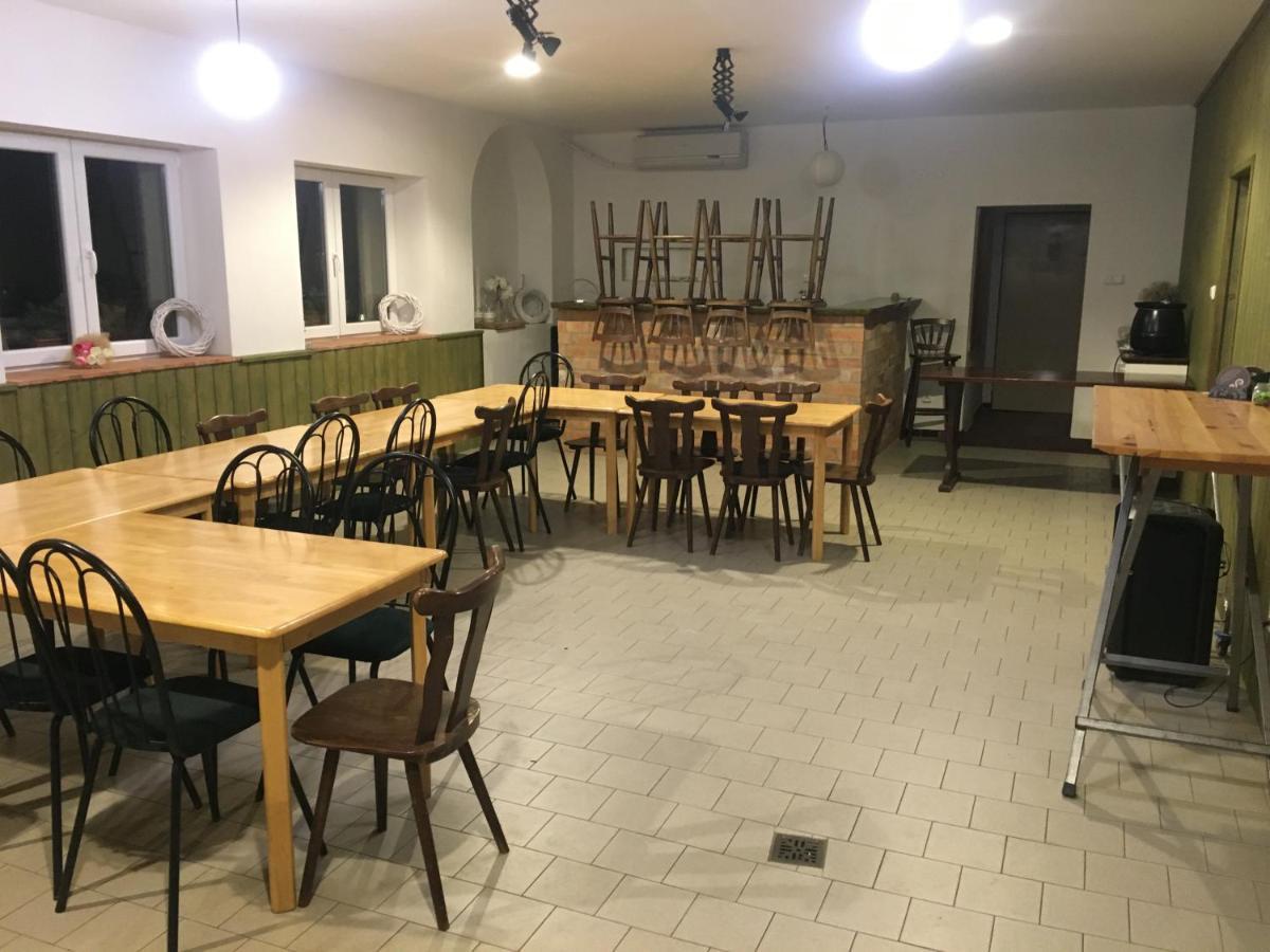 Pension Vyhlidka Клаштерец-над-Огржи Экстерьер фото